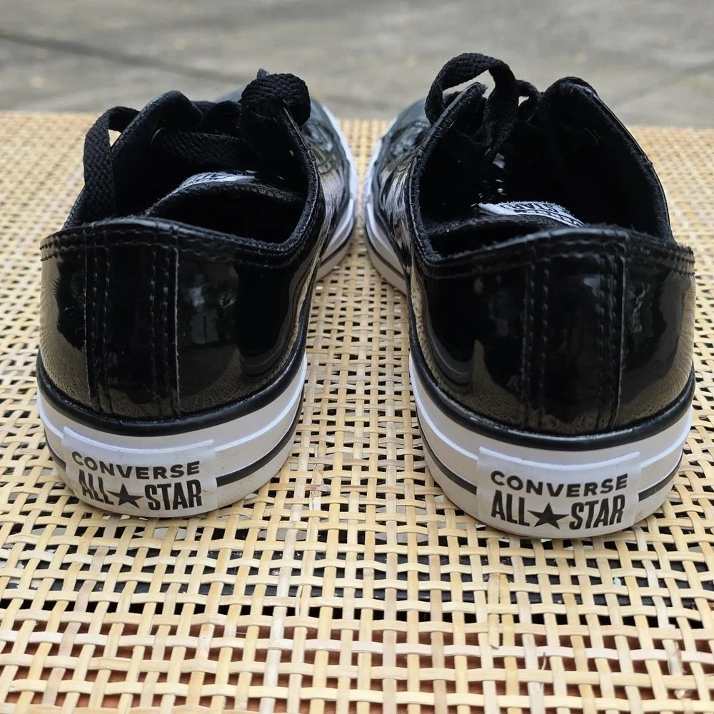 Size 5 - Converse Chuck Taylor‎ All Star Low Black Patent